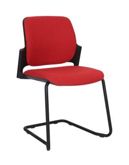 Krzesło Aspen V BT Tkanina Seattle SE02 stelaż Black (2638) - OUTLET